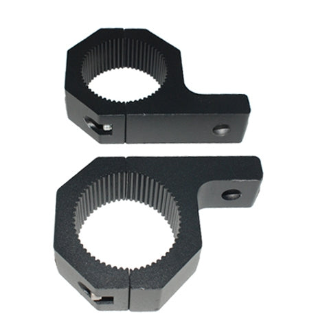 Quake LED Round Bar Clamps 1.25" (222298)