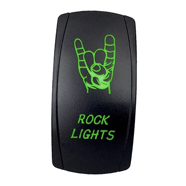 Quake LED Rock LED Switch (222502)
