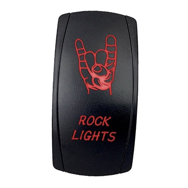 Quake LED Interrupteur Rock DEL