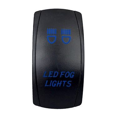Quake LED Fog LED Switch (222505)