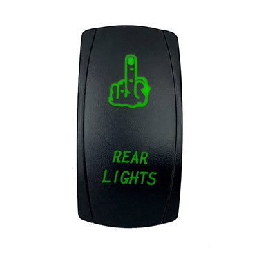 Quake LED Interrupteur Rear DEL