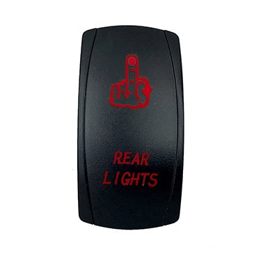 Quake LED Interrupteur Rear DEL
