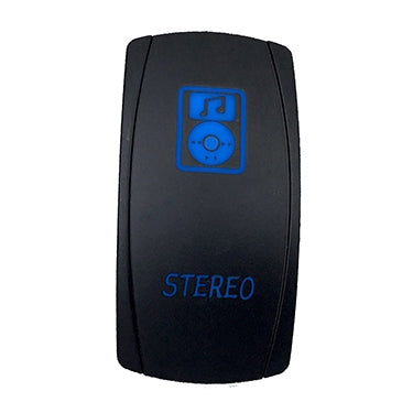 Quake LED Interrupteur Stereo DEL