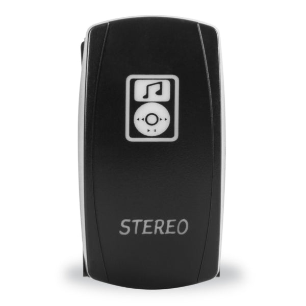 Quake LED Interrupteur Stereo DEL