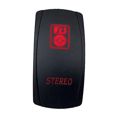 Quake LED Interrupteur Stereo DEL