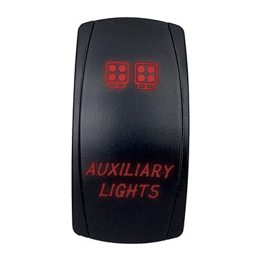 Quake LED Auxiliary LED Switch (222545)