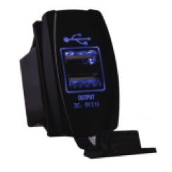 Quake LED USB Mount LED Switch (222551)