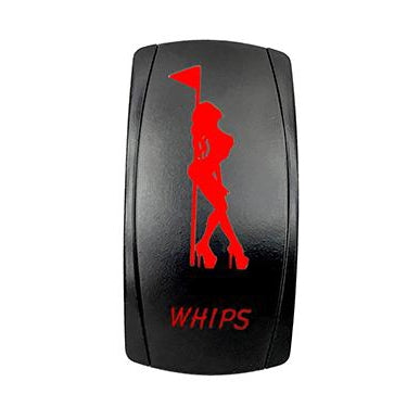 Quake LED Whip LED Switch (222672)