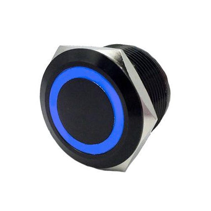 Quake LED Flush Mount Switch with LED Ring (222689)