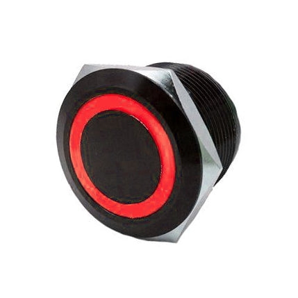 Quake LED Interrupteur encastré avec anneau DEL