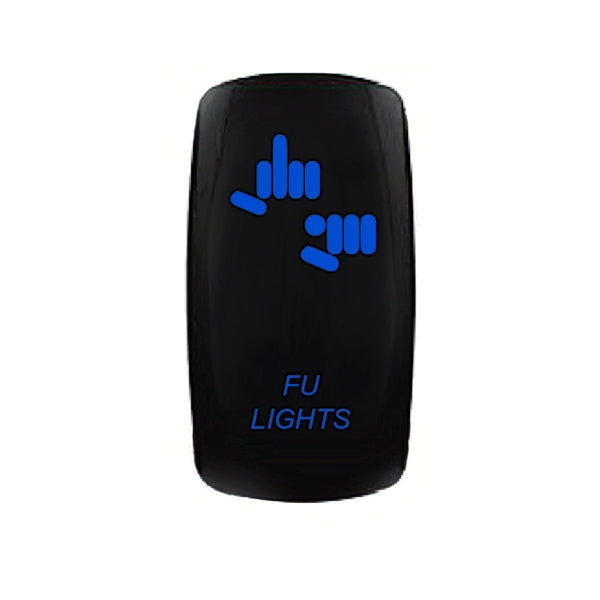 Quake LED Fu LED Light Switch (222745)