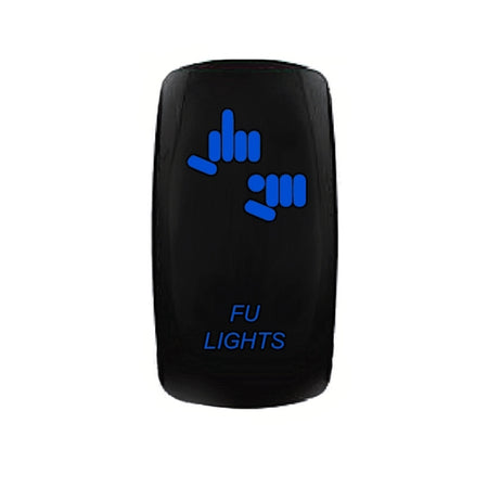 Quake LED Fu LED Light Switch (222745)