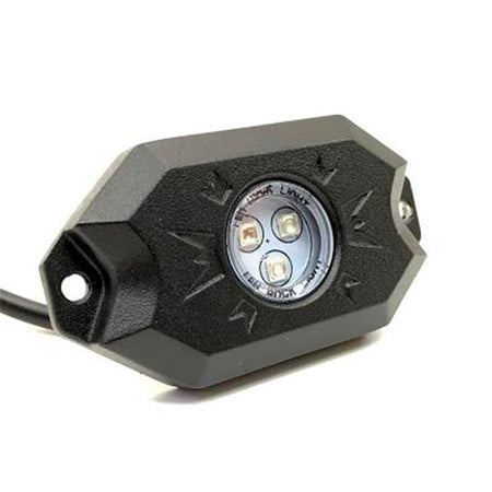 Quake LED Lumières RVB Accent Rock avec contrôleur Quad-Lock (222799)