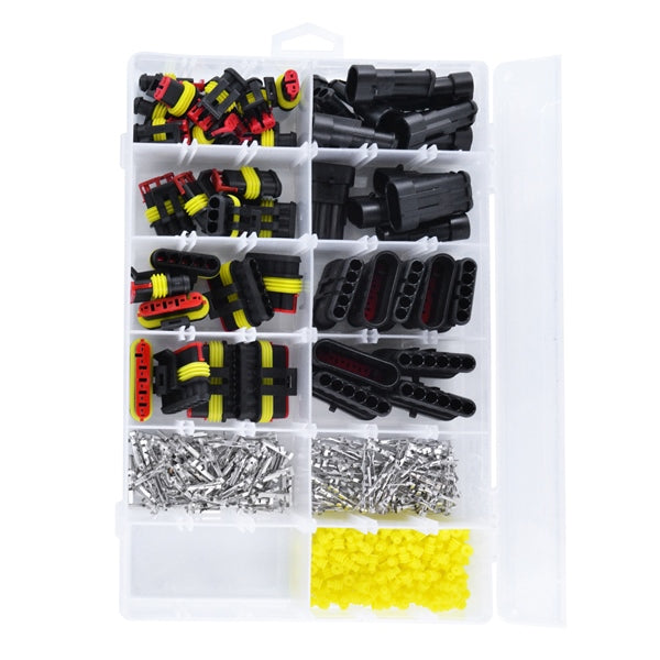 Kimpex HD Universal Connector AMP Kit - 384 pieces (225020)
