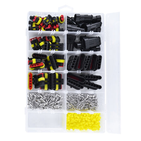 Kimpex HD Universal Connector AMP Kit - 384 pieces (225020)