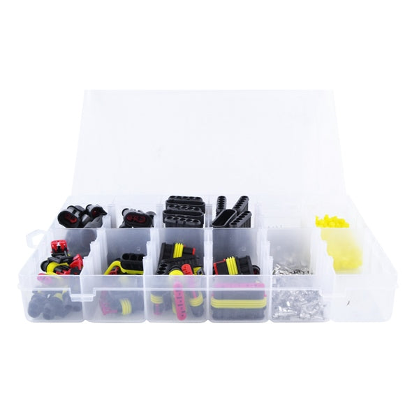 Kimpex HD Universal Connector AMP Kit - 384 pieces (225020)