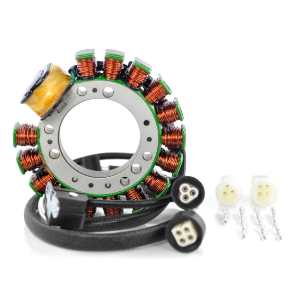 Kimpex HD Stator, Ignition coil and Crankcase Cover Gasket Kit (225403)