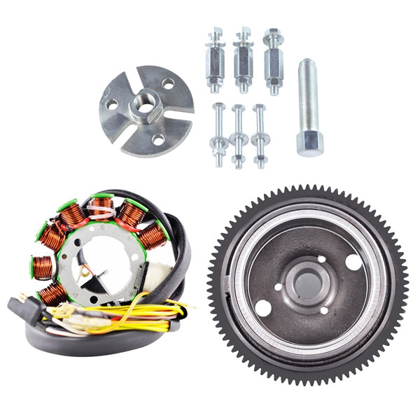 Kimpex HD Flywheel, Stator & Puller Kit (225555)