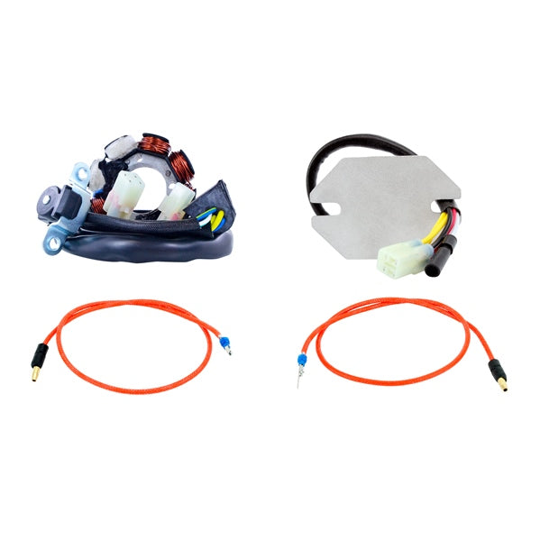 Kimpex HD AC to DC Conversion Kit Stator & Voltage Regulator (225710)