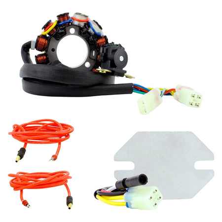 Kimpex HD AC to DC Conversion Kit Stator & Voltage Regulator (225745)