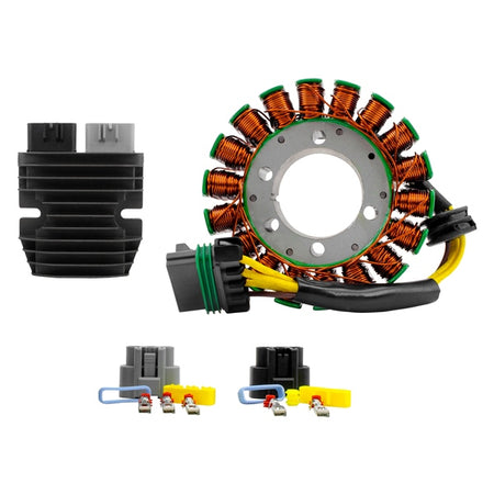 Kimpex HD Stator, Voltage Regulator Rectifier Kit (225764)