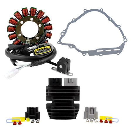 Kimpex HD Stator, Mosfet Regulator Rectifier and Gasket Kit (225779)