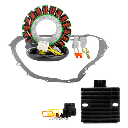 Kimpex HD Stator, Voltage Regulator Rectifier & Gasket Kit (225795)