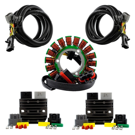 Kimpex HD Dual Output Stator, Series Regulators, Harnesses Kit (225818)