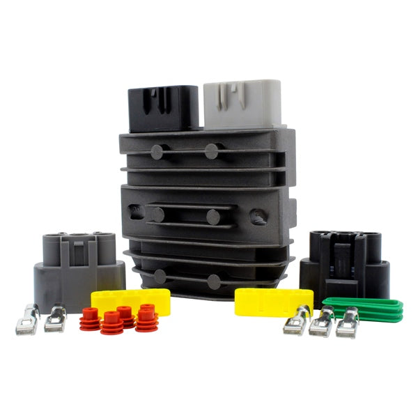Kimpex HD Dual Output Stator, Series Regulators, Harnesses Kit (225818)