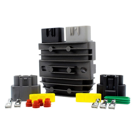 Kimpex HD Dual Output Stator, Series Regulators, Harnesses Kit (225818)