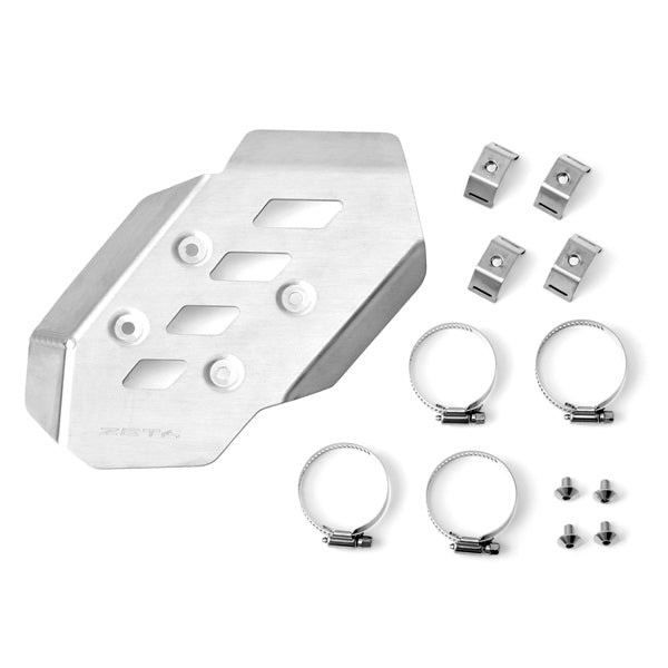 DRC/ZETA/UNIT Aluminum Exhaust Pipe Guard (228099)