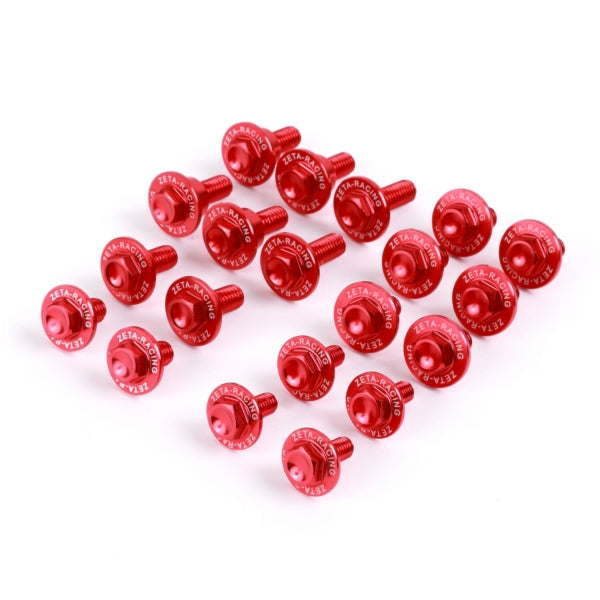 DRC/ZETA/UNIT Bolt Set for Plastic (228165)