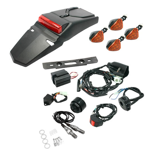 DRC/ZETA/UNIT LED EZ Electric Wire Kit with Anato/601 Flasher (228960)