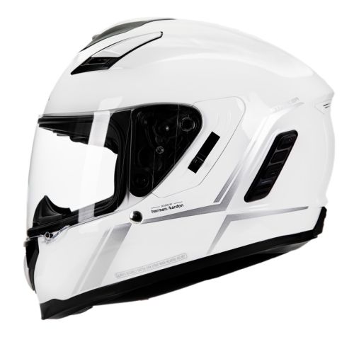 STRYKER, MESH FULLFACE HELMET, GLOSSY WHITE