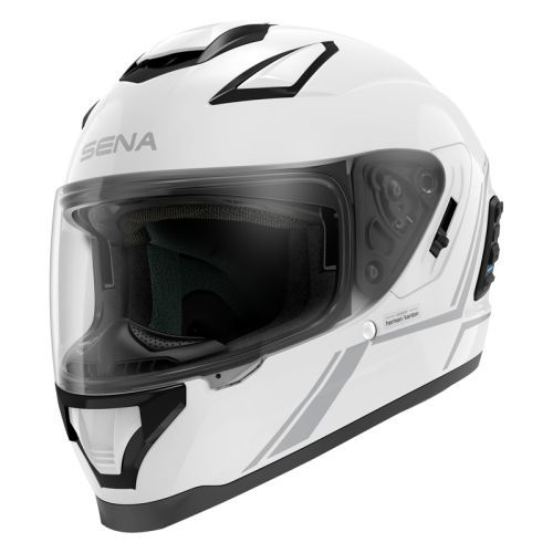 STRYKER, MESH FULLFACE HELMET, GLOSSY WHITE