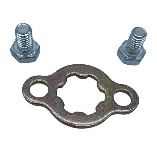 MOGO PARTS PLAQUE DE RETENUE DE PIGNON AVEC BOULONS (ADAPTÉ À: TAILLES D'ARBRE DE 17 MM) (10-0316)