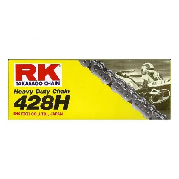 RK Heavy Duty Motorcycle Chain