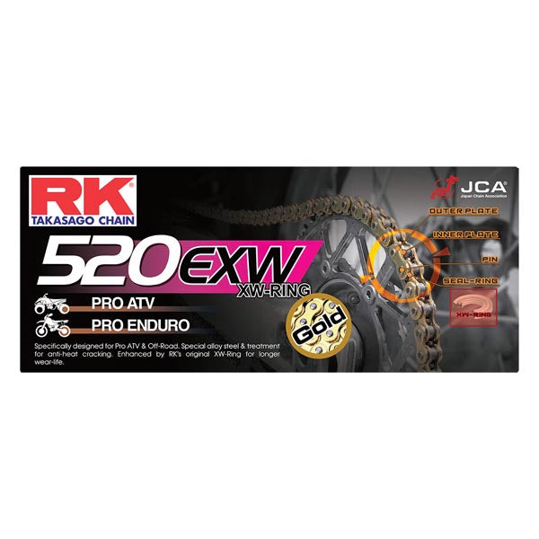 RK EXW Off-Road and ATV Chain