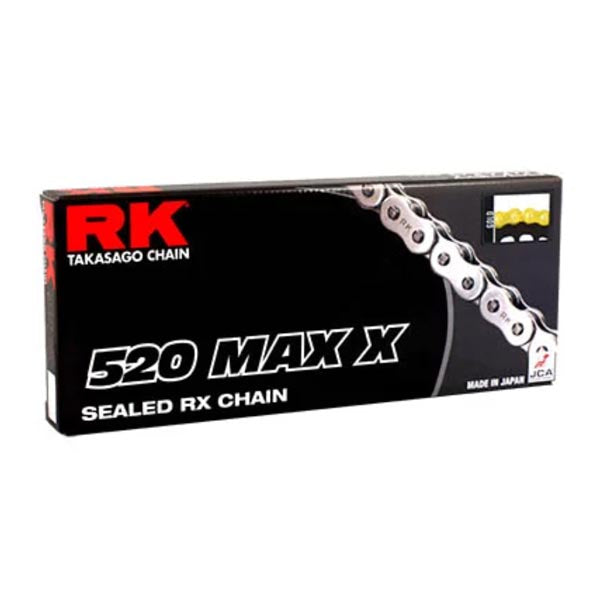 RK Max Motorcycle MAXX RX-Ring Chain