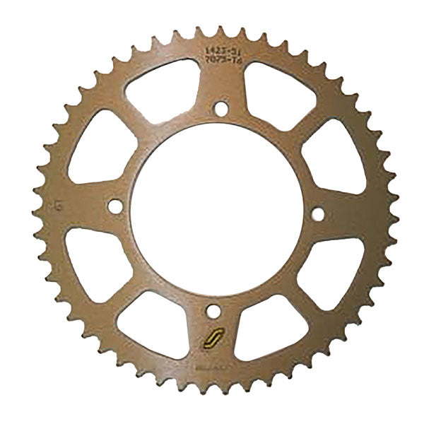 SUNSTAR WORKS TRIPLESTAR ALUMINUM REAR SPROCKET (5-142352)