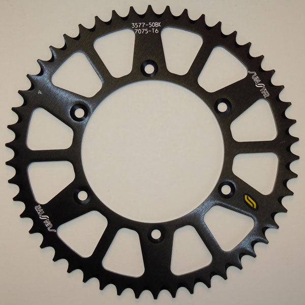 SUNSTAR WORKS TRIPLESTAR PIGNON ARRIÈRE EN ALUMINIUM (5-357748BK)