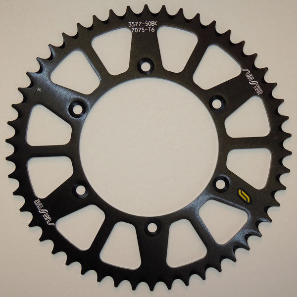 SUNSTAR WORKS TRIPLESTAR PIGNON ARRIÈRE EN ALUMINIUM (5-357749BK)