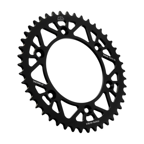 Pignon arrière JT 210 Racelite (JTA210.45BLK)