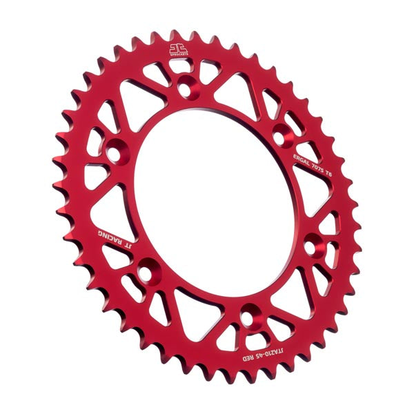 Pignon arrière JT 210 Racelite (JTA210.45RED)