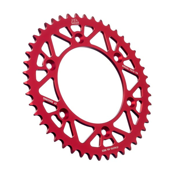 Pignon arrière JT 210 Racelite (JTA210.46RED)