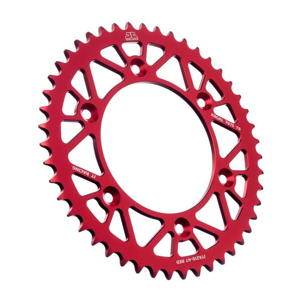 Pignon arrière JT 210 Racelite (JTA210.47RED)
