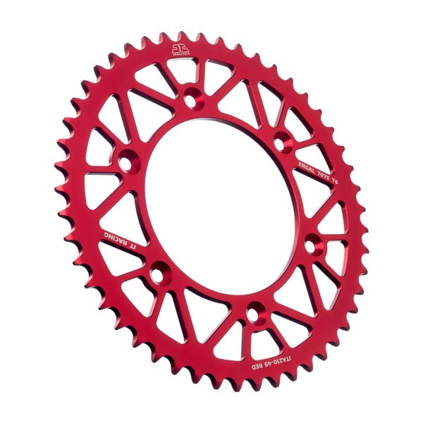 Pignon arrière JT 210 Racelite (JTA210.49RED)