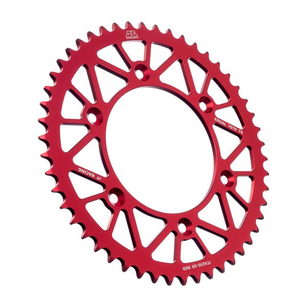 Pignon arrière JT 210 Racelite (JTA210.50RED)