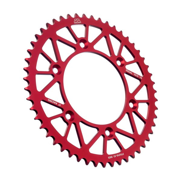 Pignon arrière JT 210 Racelite (JTA210.51RED)