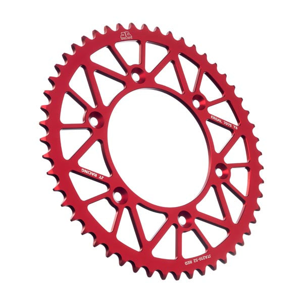 Pignon arrière JT 210 Racelite (JTA210.52RED)